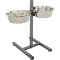 Következő termékkép Kutyabár, magassága 50cm, 2 tál 2,8l/24cm