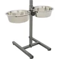 Következő termékkép Kutyabár, magassága 50cm, 2 tál 2,8l/24cm