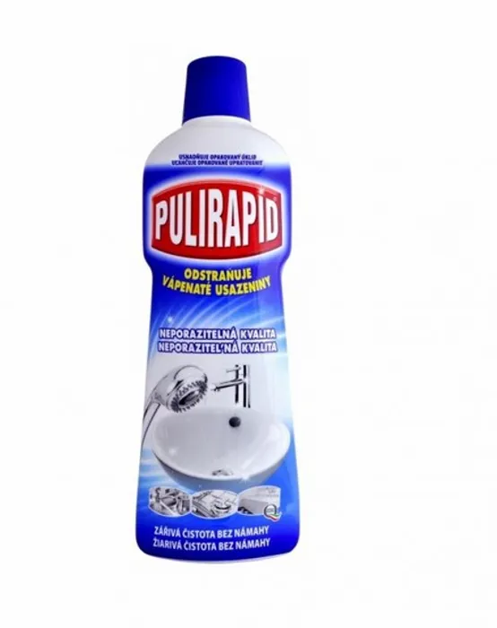 Termék főképe Pulirapid Classico na rez a vodní kámen tekutý čistič 750 ml