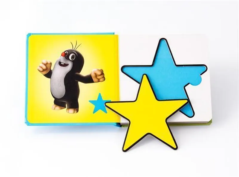 Termék főképe Puzzle leporelo, Krtek tvary a barvy, JIKO