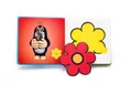 Puzzle leporelo, Krtek tvary a barvy, JIKO