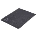 PVC szőnyeg manccsal, szürke WC-hez 40 x 60 cm