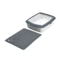 Következő termékkép PVC szőnyeg manccsal, szürke WC-hez 45 x 37 cm