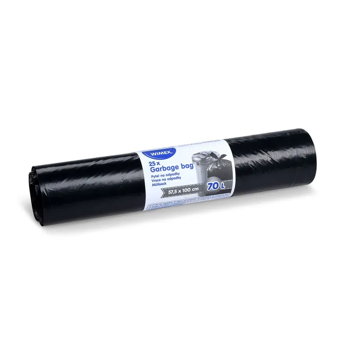 Termék főképe Pytel na odpadky (LDPE) černý 57,5 x 100 cm 70L [25 ks]