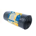 Szemeteszsák (LDPE) fekete 90 x 110 cm 140L [25 db]