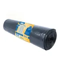 Szemeteszsák (LDPE) extra erős fekete 70 x 110 cm 120L [15 db]