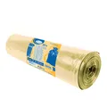 Szemeteszsák (LDPE) sárga 70 x 110 cm 120L [25 db]