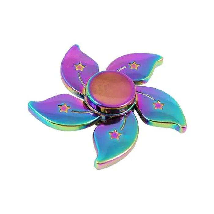 Termék főképe Rainbow Fidget Spinner - 5,5 cm, duhový kov