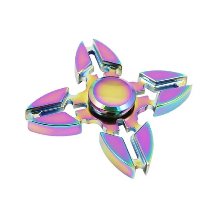 Termék főképe Rainbow Fidget Spinner - 7,5 cm duhový kov