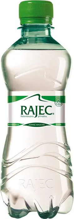 Termék főképe Rajec Pramenitá voda jemně perlivá 330ml PET