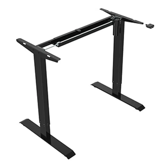 Termék főképe Rám stolu, elektricky nastavitelná výška, rozsah 500 mm, 100V-240V, černý, 70 kg nosnost,