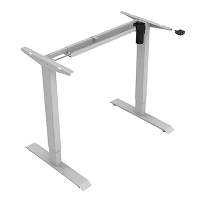 Termék főképe Rám stolu, elektricky nastavitelná výška, rozsah 500 mm, 100V-240V, šedý, 70 kg nosnost,