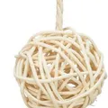 Következő termékkép Rattan golyók haranggal 3 db, függő, 24 cm
