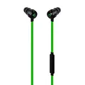 Razer Hammerhead iOS-hez, fejhallgató mikrofonnal, hangerőszabályzó, fekete, villám