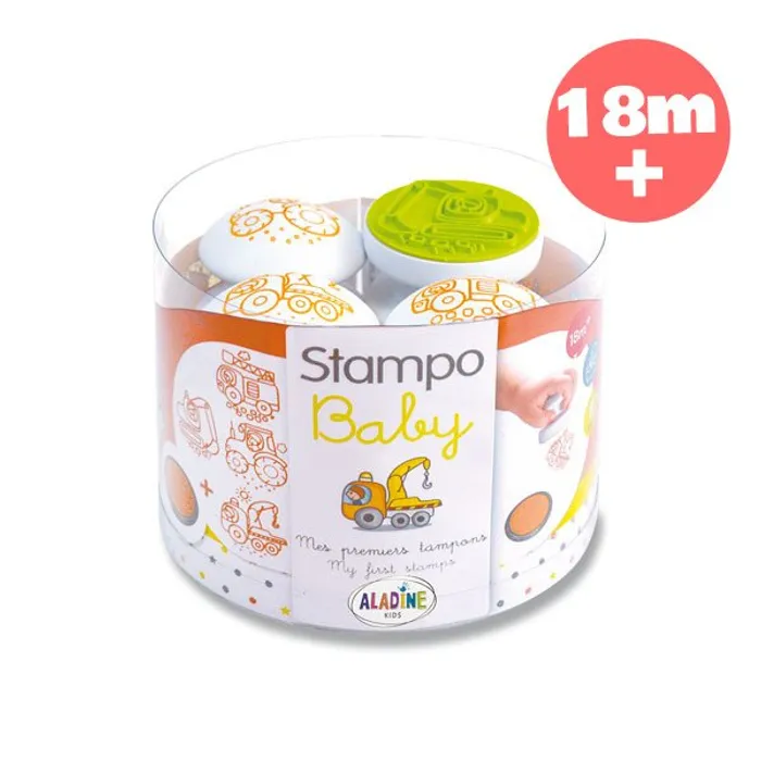 Termék főképe Razítka Aladine Stampo Baby - Stroje