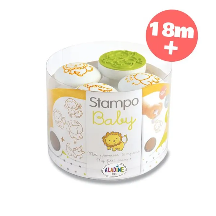 Termék főképe Razítka Aladine Stampo Baby - ZOO