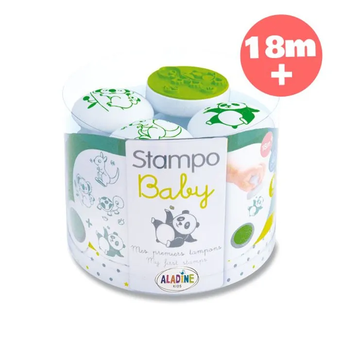 Termék főképe Razítka Aladine Stampo Baby - Zvířátka z daleka