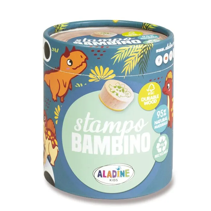 Termék főképe Razítka Aladine Stampo Bambino Dinosauři, 8 ks