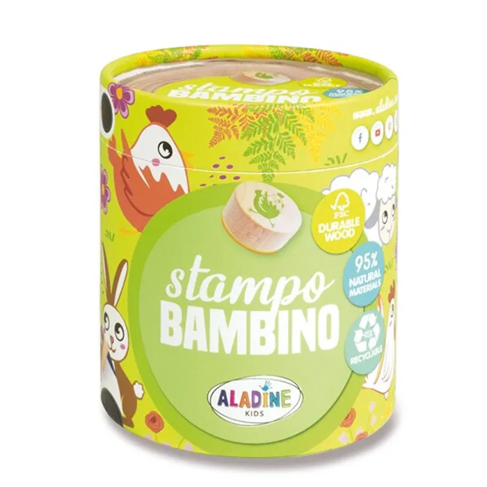 Termék főképe Razítka Aladine Stampo Bambino Farma, 8 ks