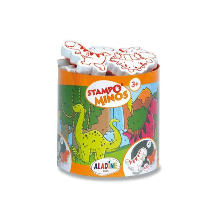 Termék főképe Razítka Aladine Stampo Minos - Dinosauři 10 razítek