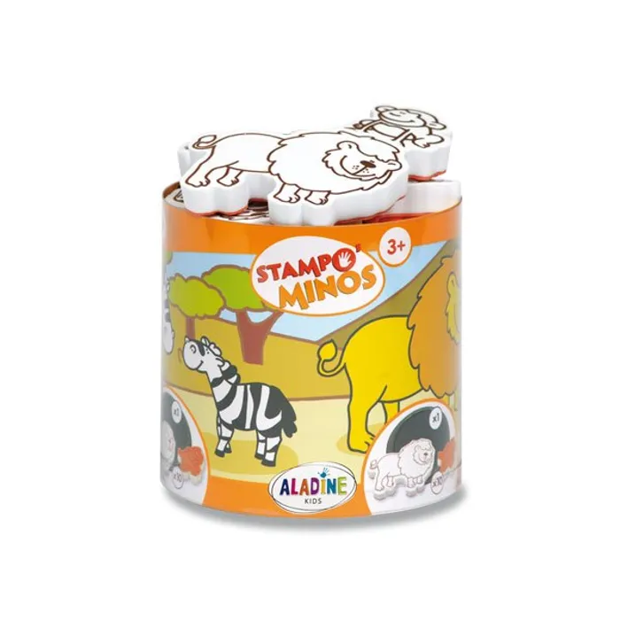 Termék főképe Razítka Aladine Stampo Minos - Safari 10 razítek