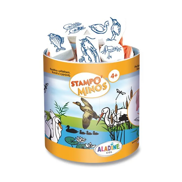 Termék főképe Razítka Aladine Stampo Minos U vody, 41 ks