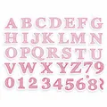 Következő termékkép Bélyegek Aladine Stampo Textil Alphabet Marina, 38 db