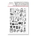 Stampo Bullet bélyegek Aladine Hobbies, 46 db