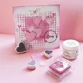 Stampo Scrap Heart bélyegek, 35 db