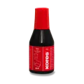 Bélyegzőfesték Kores - 28 ml piros