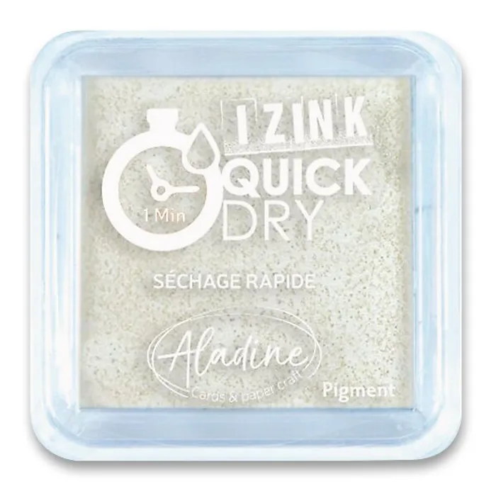 Termék főképe Razítkovací polštářek Aladine Izink Quick Dry bílá