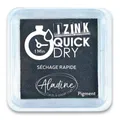 Bélyegzőpárna Aladine Izink Quick Dry fekete