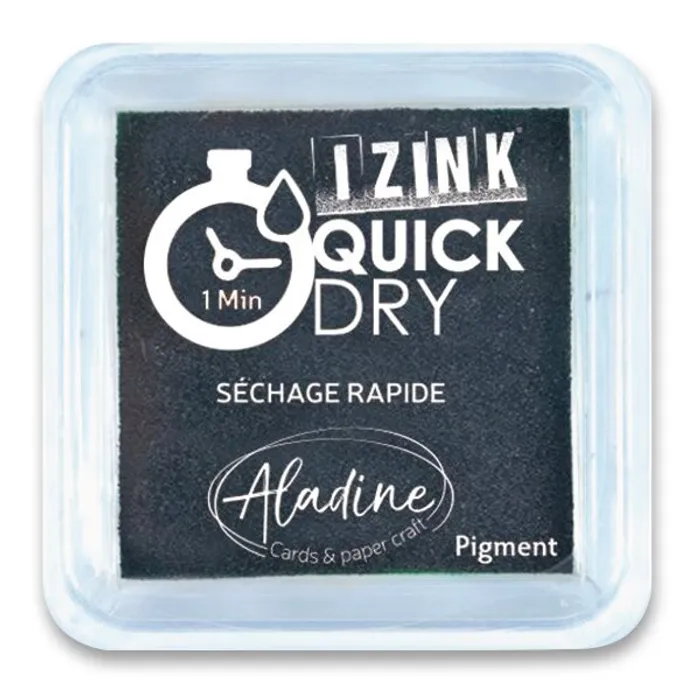 Termék főképe Razítkovací polštářek Aladine Izink Quick Dry černá