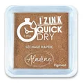 Bélyegzőpárna Aladine Izink Quick Dry réz