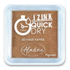 Bélyegzőpárna Aladine Izink Quick Dry réz