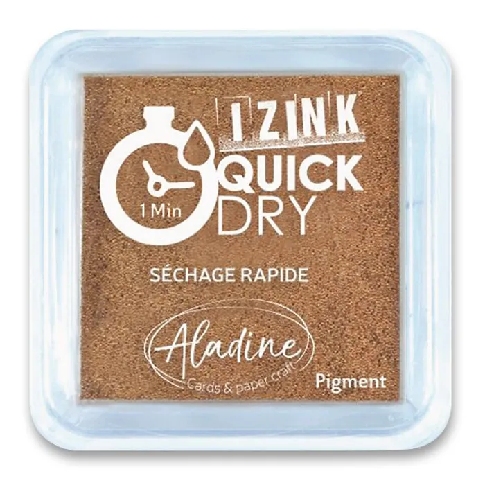 Termék főképe Razítkovací polštářek Aladine Izink Quick Dry měděná