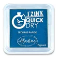 Bélyegzőpárna Aladine Izink Quick Dry kék