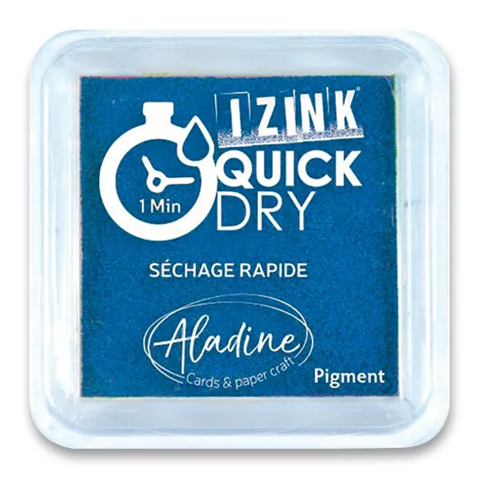 Termék főképe Razítkovací polštářek Aladine Izink Quick Dry modrá