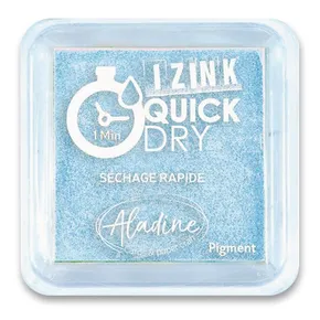 Bélyegzőpárna Aladine Izink Quick Dry égszínkék