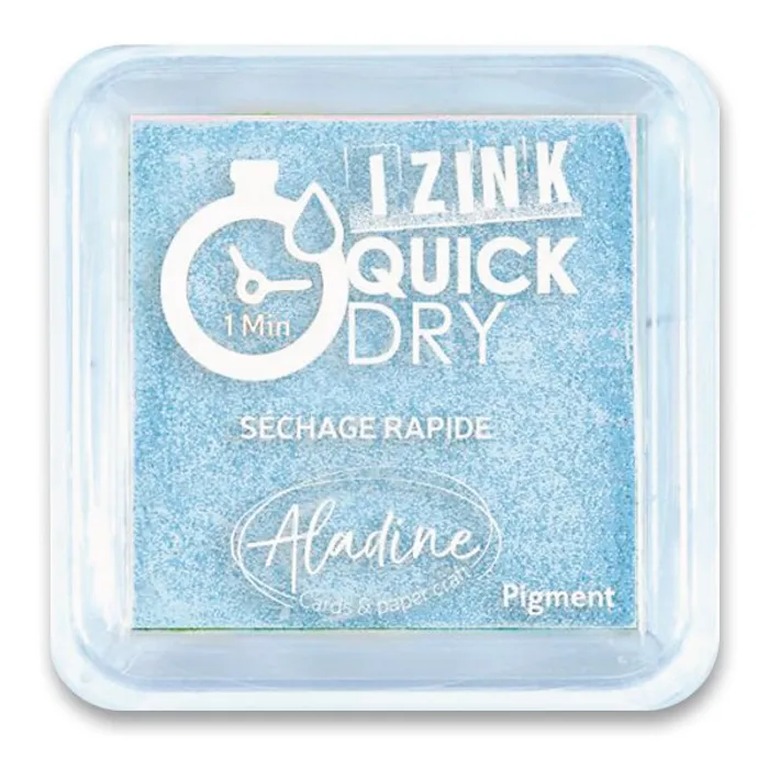 Termék főképe Razítkovací polštářek Aladine Izink Quick Dry nebesky modrá
