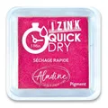 Bélyegzőpárna Aladine Izink Quick Dry rózsaszín