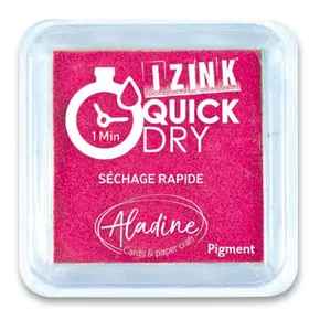 Bélyegzőpárna Aladine Izink Quick Dry rózsaszín