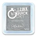 Bélyegzőpárna Aladine Izink Quick Dry ezüst