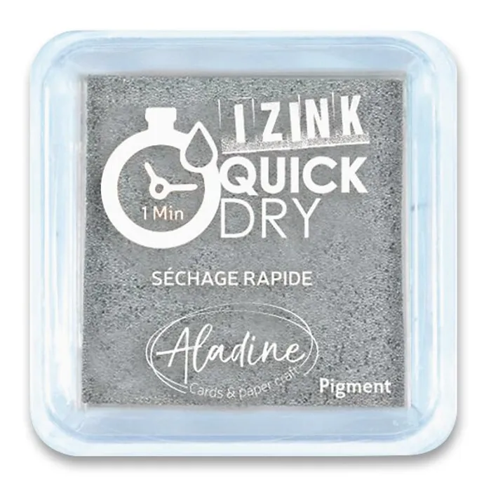Termék főképe Razítkovací polštářek Aladine Izink Quick Dry stříbrná