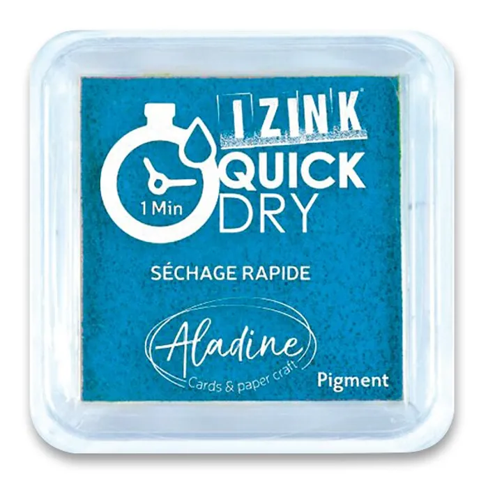Termék főképe Razítkovací polštářek Aladine Izink Quick Dry tyrkysová