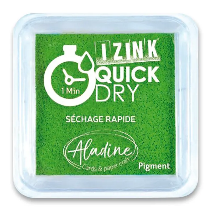 Termék főképe Razítkovací polštářek Aladine Izink Quick Dry zelená