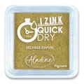 Bélyegzőpárna Aladine Izink Quick Dry arany