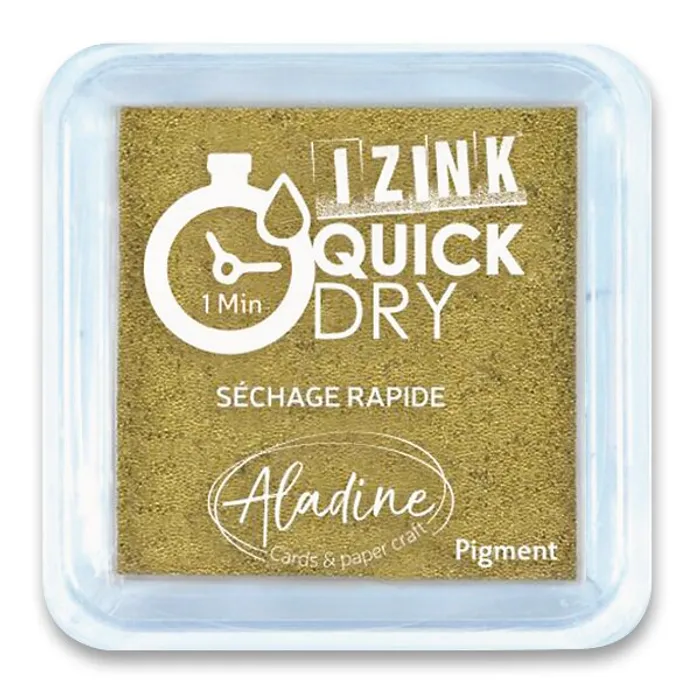Termék főképe Razítkovací polštářek Aladine Izink Quick Dry zlatá