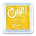 Bélyegzőpárna Aladine Izink Quick Dry sárga