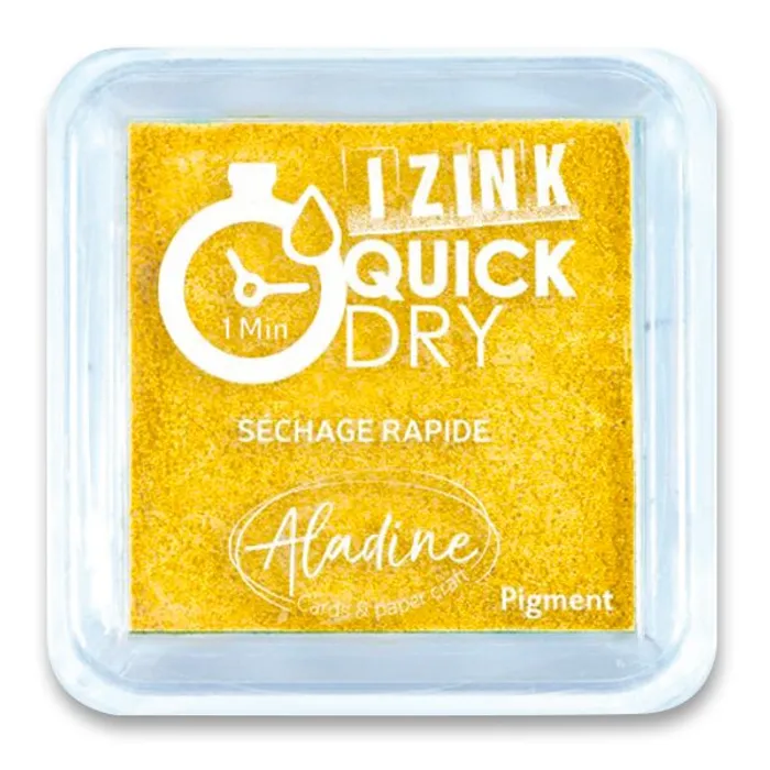 Termék főképe Razítkovací polštářek Aladine Izink Quick Dry žlutá